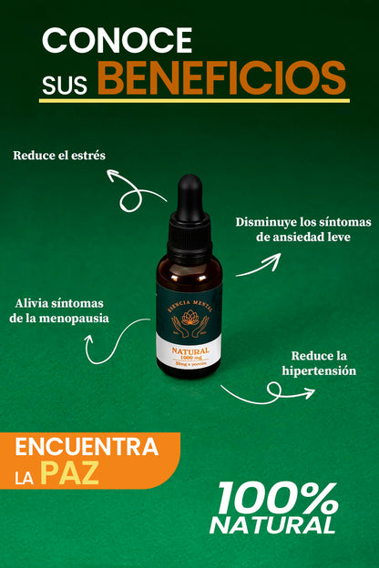 EZLEEP™ - GOTAS ANTIESTRÉS Y ANTIANSIEDAD