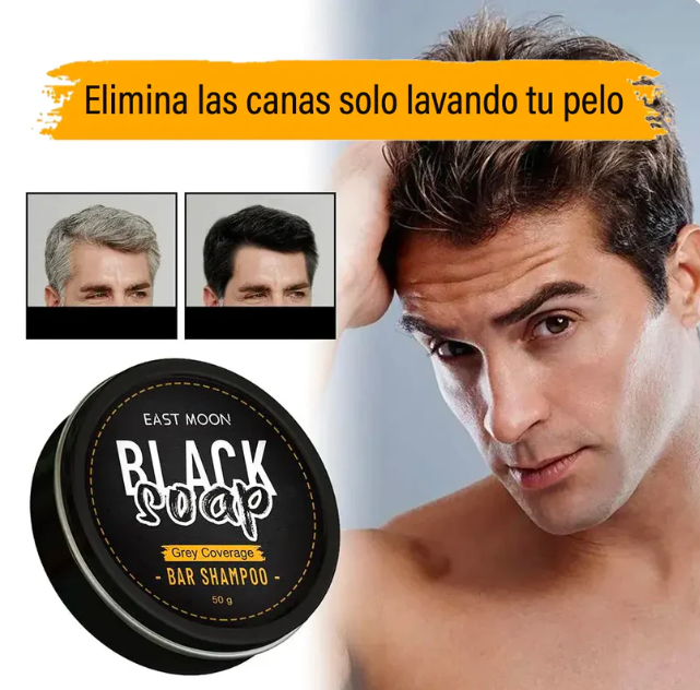 BLACK SOAP™ - JABÓN ANTICANAS REJUVENECEDOR