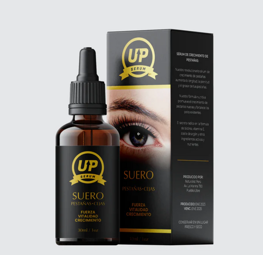 SERUM UP™ - ALARGAMIENTO DE PESTAÑAS, CEJAS Y BARBA