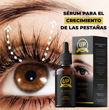 SERUM UP™ - ALARGAMIENTO DE PESTAÑAS, CEJAS Y BARBA