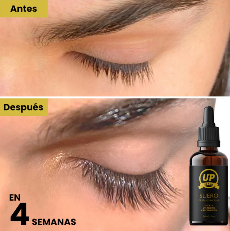 SERUM UP™ - ALARGAMIENTO DE PESTAÑAS, CEJAS Y BARBA